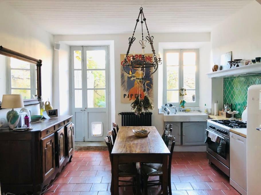 La Maison De Mama C: Charming French Village Home Sainte-Colombe-sur-l'Hers Bagian luar foto